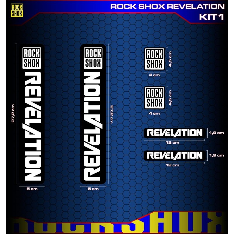 ROCK SHOX REVELATION Kit1