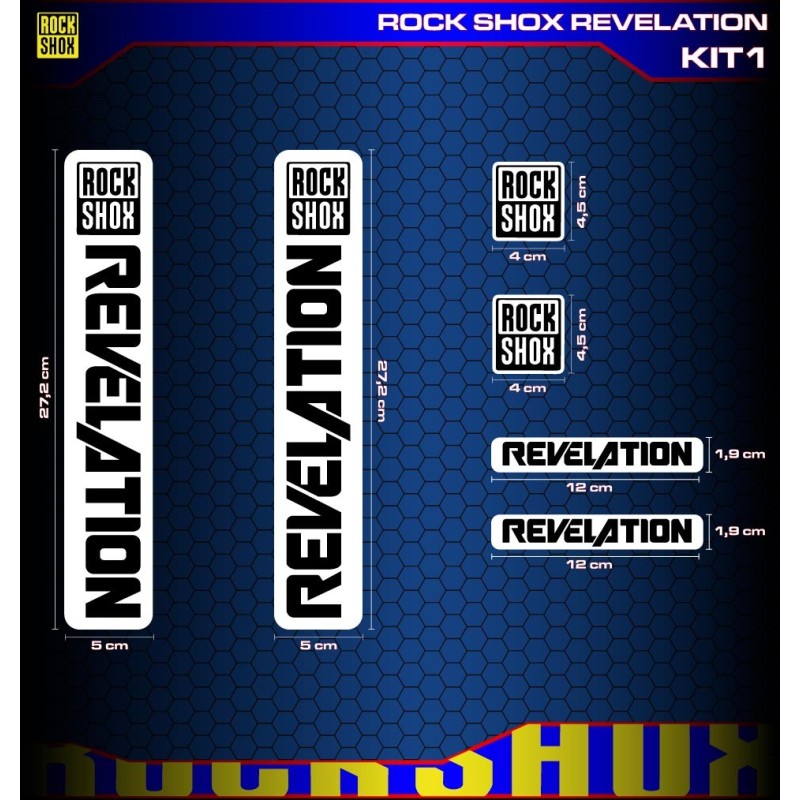 ROCK SHOX REVELATION Kit1