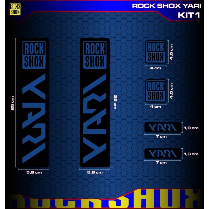 ROCK SHOX YARI Kit1