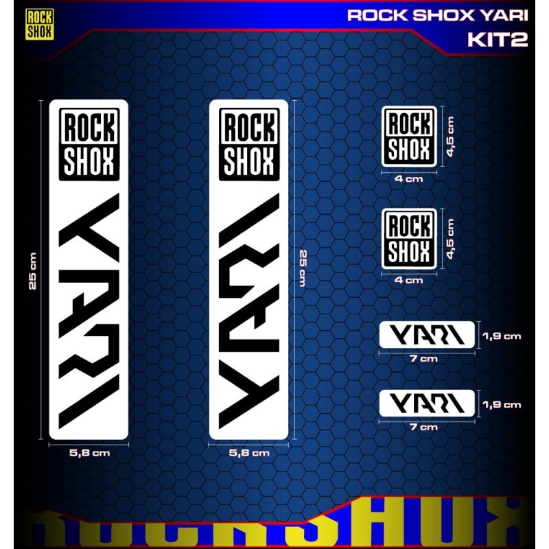 ROCK SHOX YARI Kit2