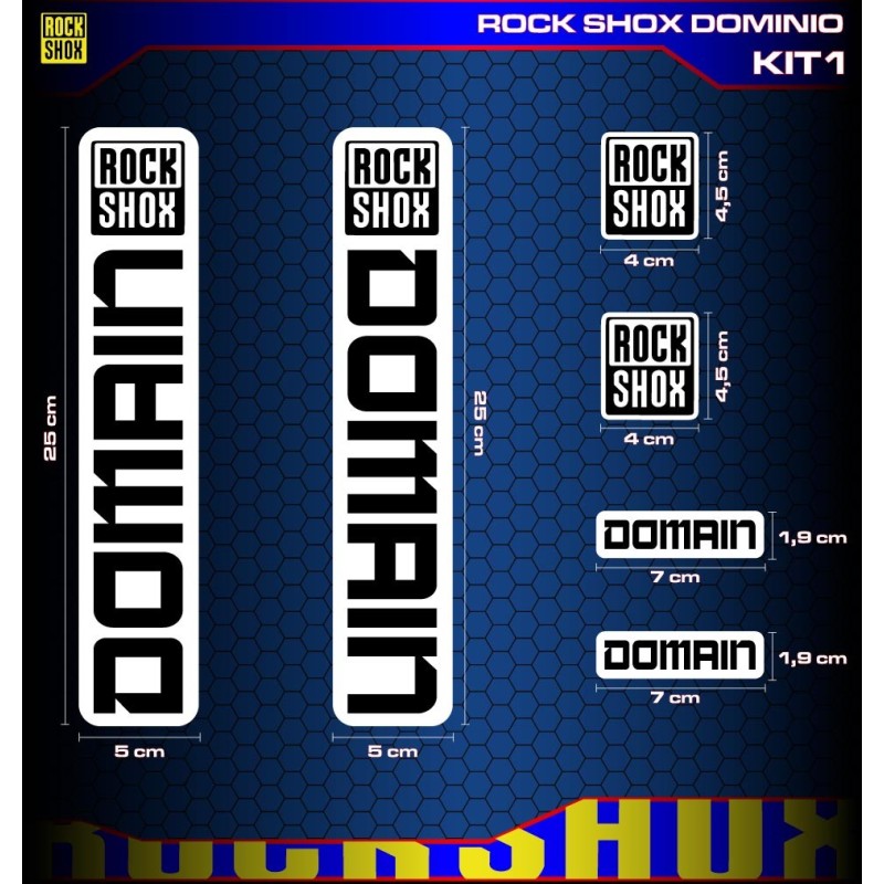 ROCK SHOX DOMINIO Kit1