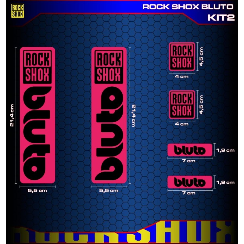 ROCK SHOX BLUTO Kit2