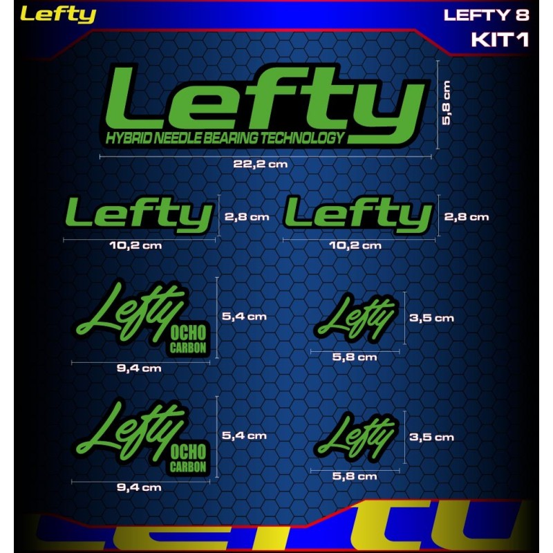 LEFTY 8 Kit1