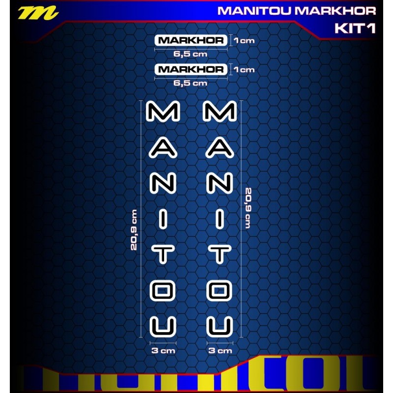 MANITOU MARKHOR Kit1