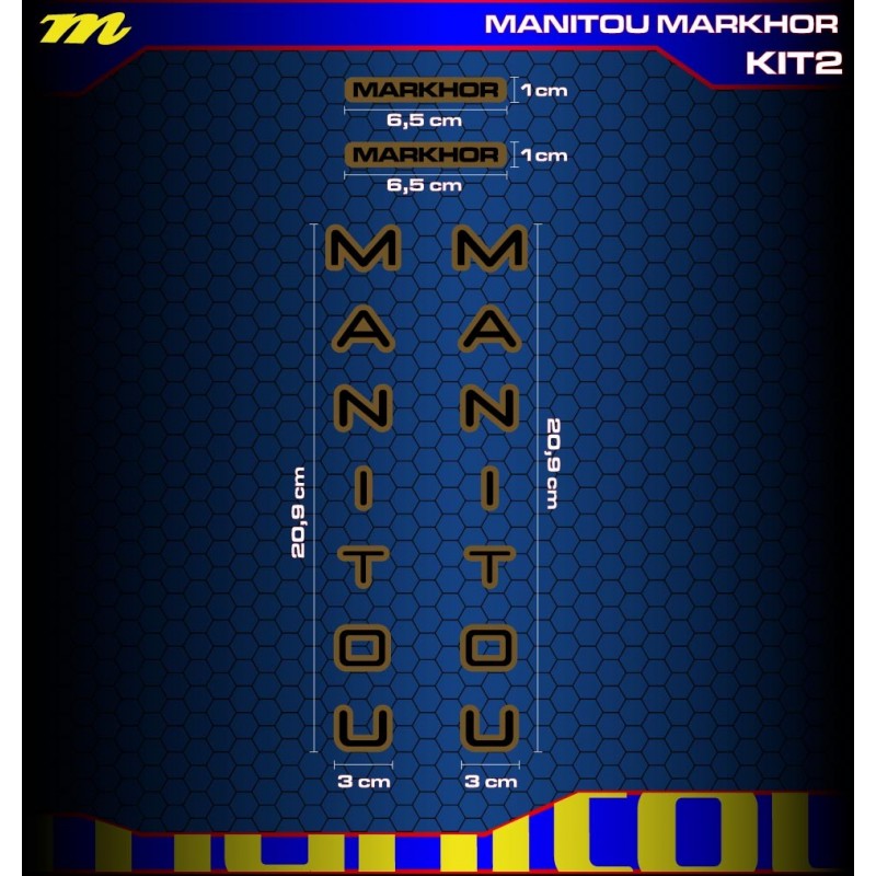 MANITOU MARKHOR Kit2