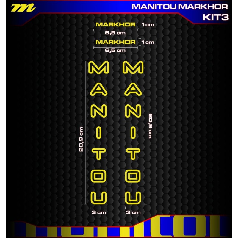 MANITOU MARKHOR Kit3