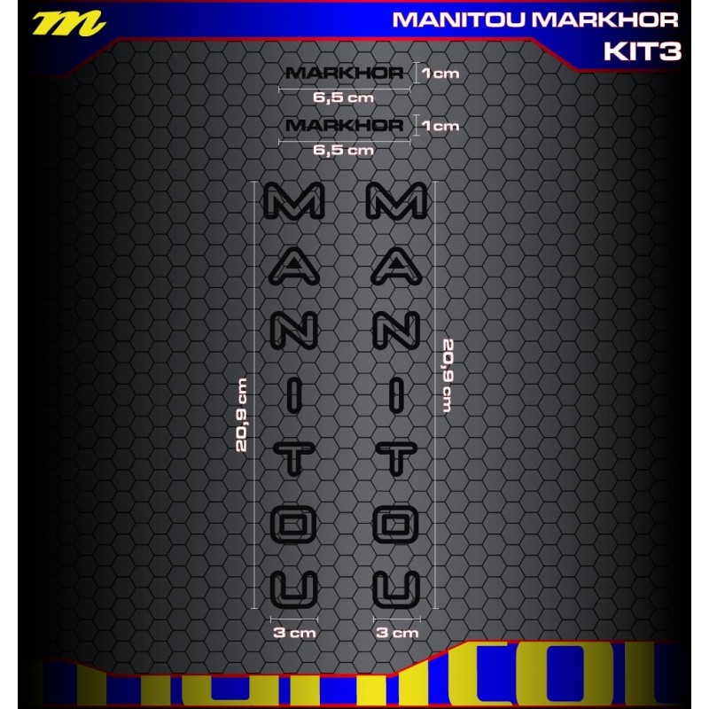 MANITOU MARKHOR Kit3