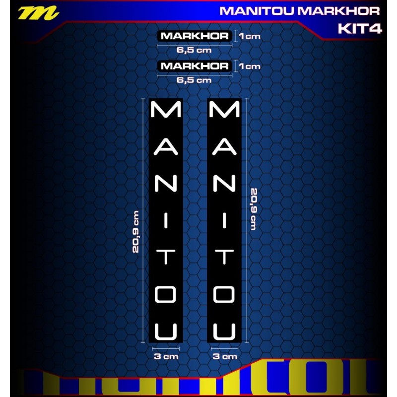 MANITOU MARKHOR Kit4