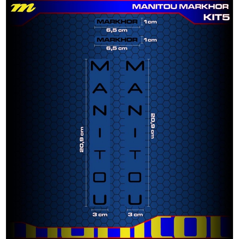 MANITOU MARKHOR Kit5