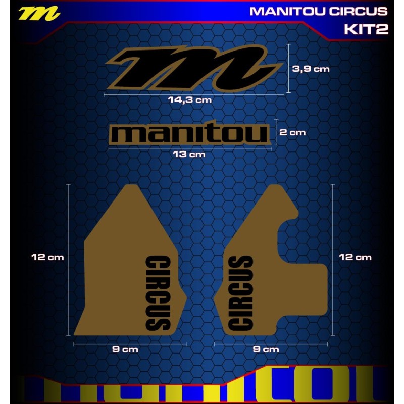 MANITOU CIRCUS Kit2