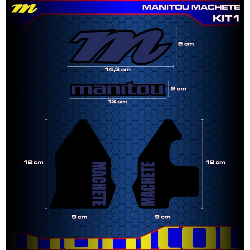 MANITOU MACHETE Kit1