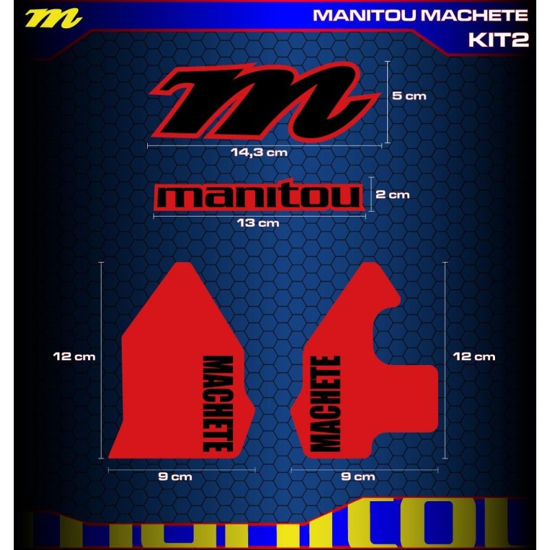MANITOU MACHETE Kit2