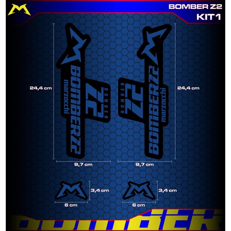 BOMBER Z2 Kit1