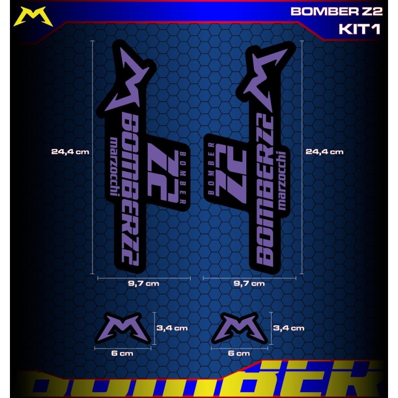 BOMBER Z2 Kit1