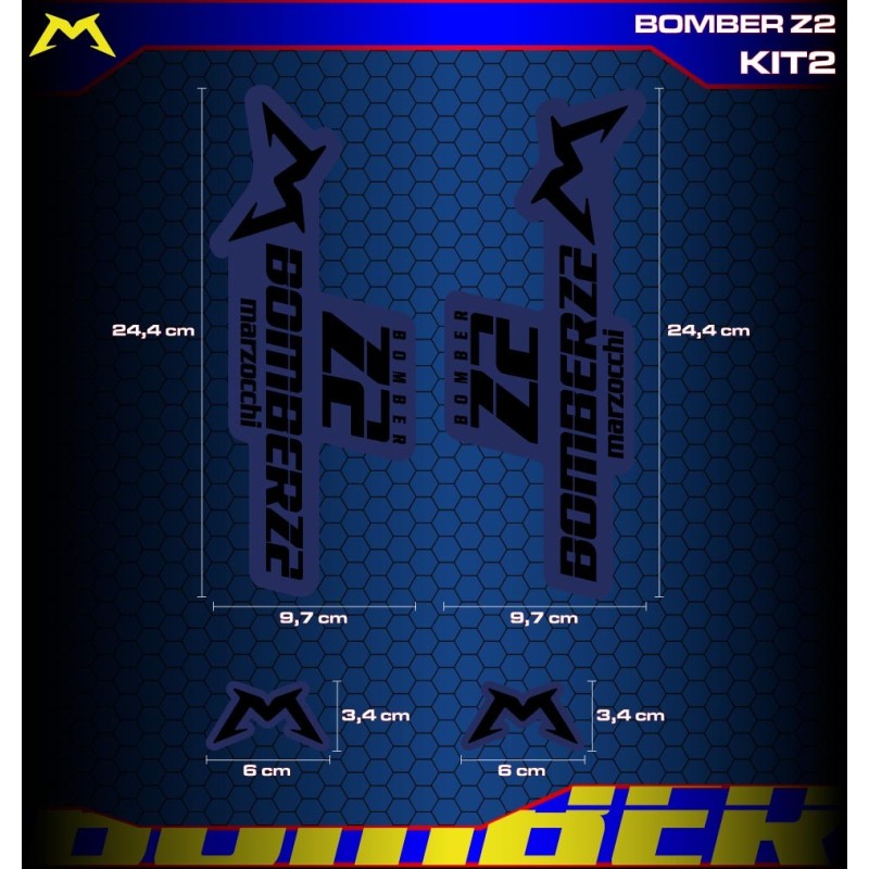 BOMBER Z2 Kit2