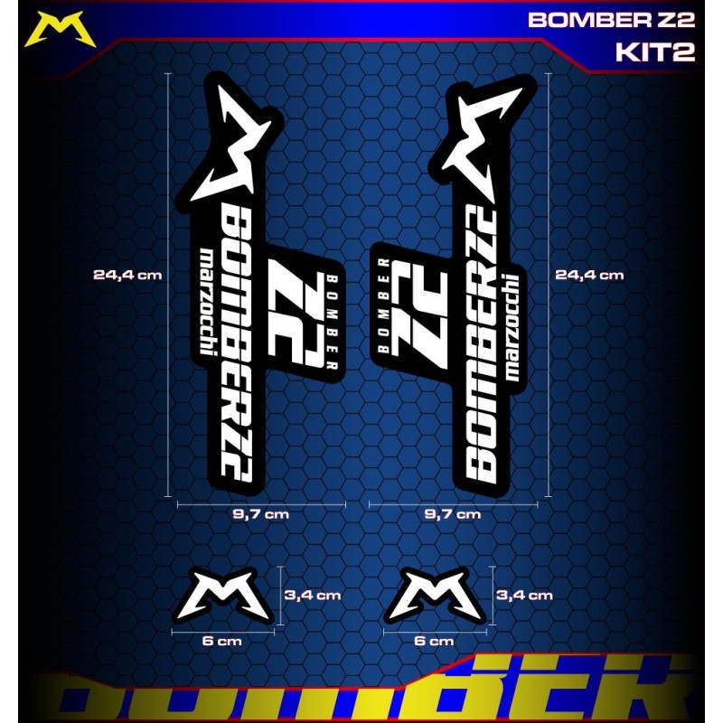 BOMBER Z2 Kit2