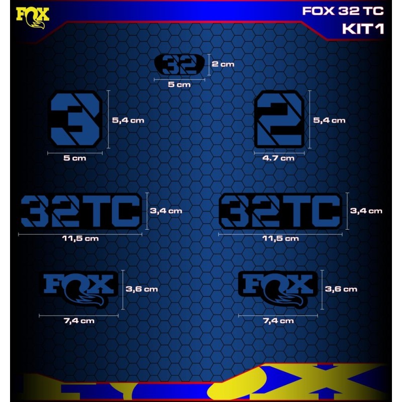 FOX 32 TC Kit1