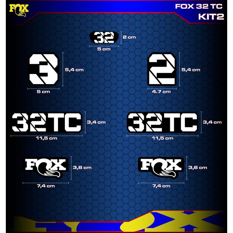 FOX 32 TC Kit2