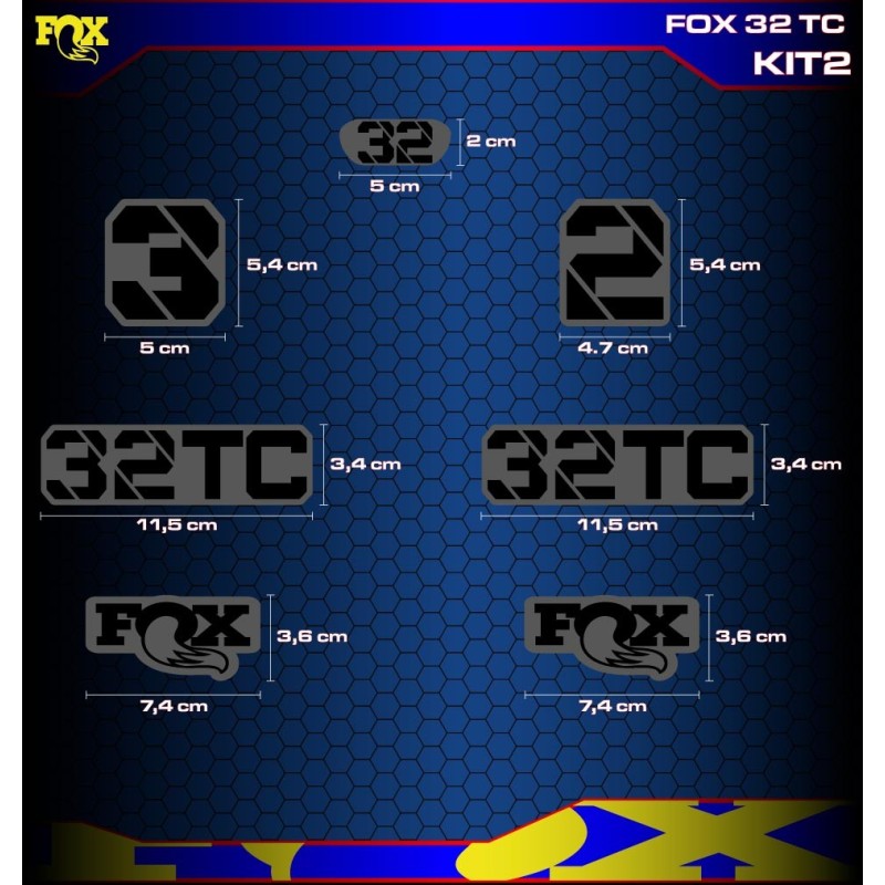 FOX 32 TC Kit2