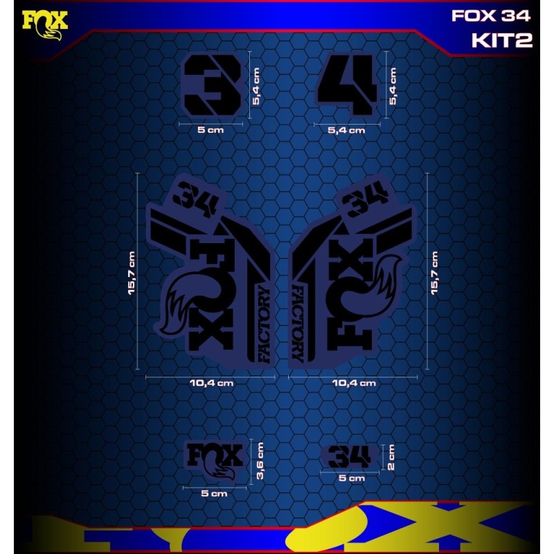 FOX 34 Kit2