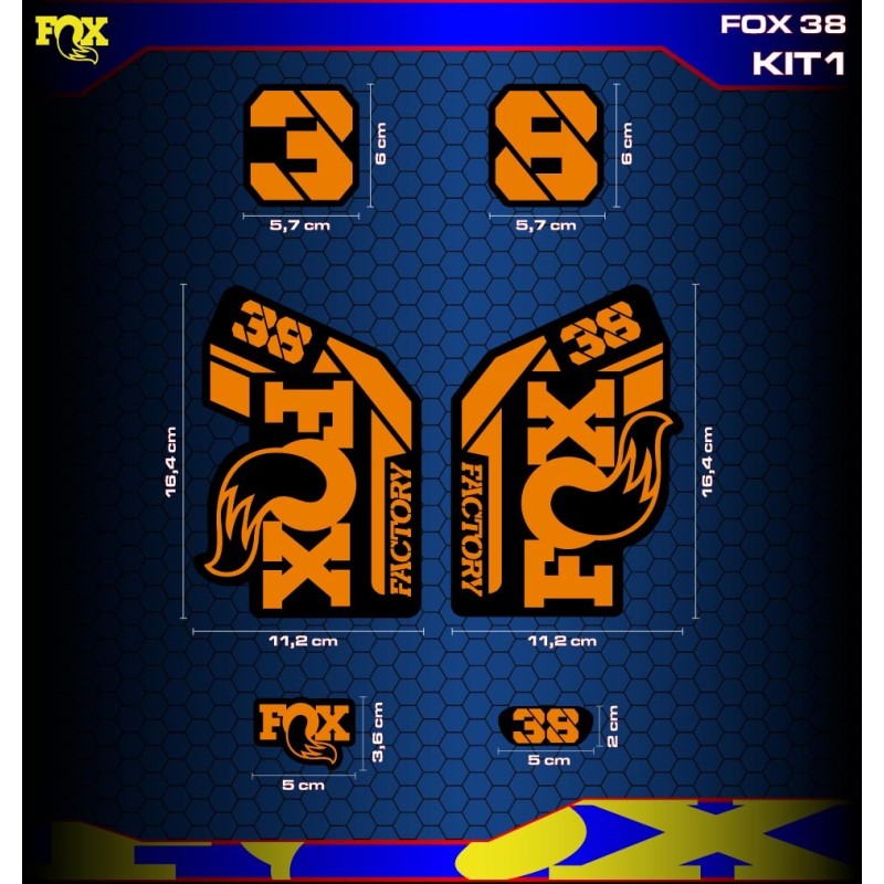 FOX 38 Kit1