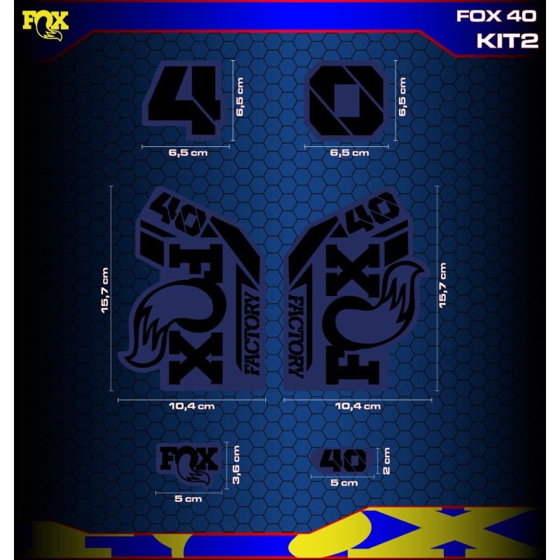 FOX 40 Kit2