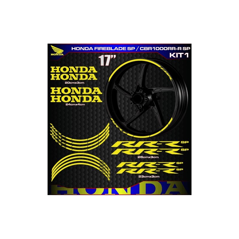 HONDA MSX 125 Kit1