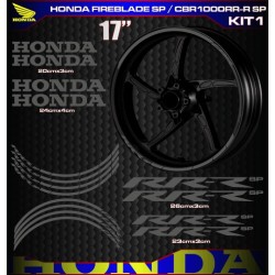 HONDA FIREBLADE SP - CBR1000RR-R SP