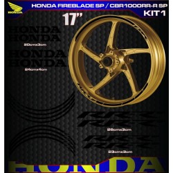 HONDA MSX 125 Kit1