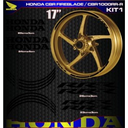 HONDA CBR1000RR-R Kit1