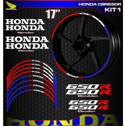 HONDA CBR650R Kit1