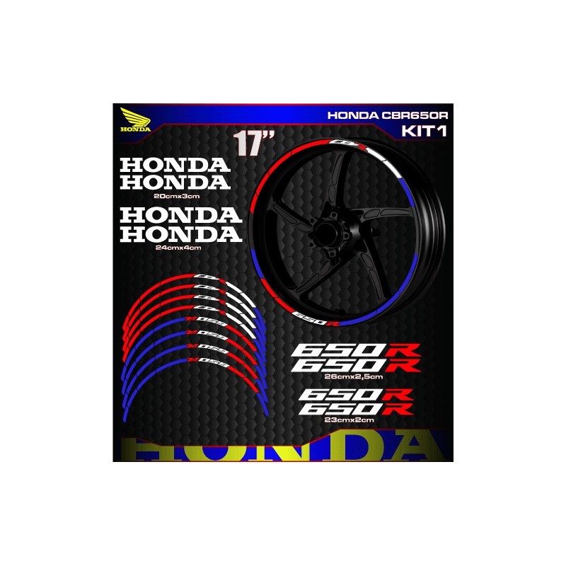 HONDA CBR650R Kit1