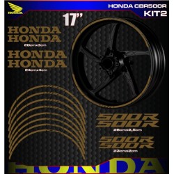 HONDA CBR500R Kit2