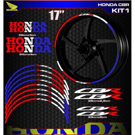 HONDA CBR500R Kit1