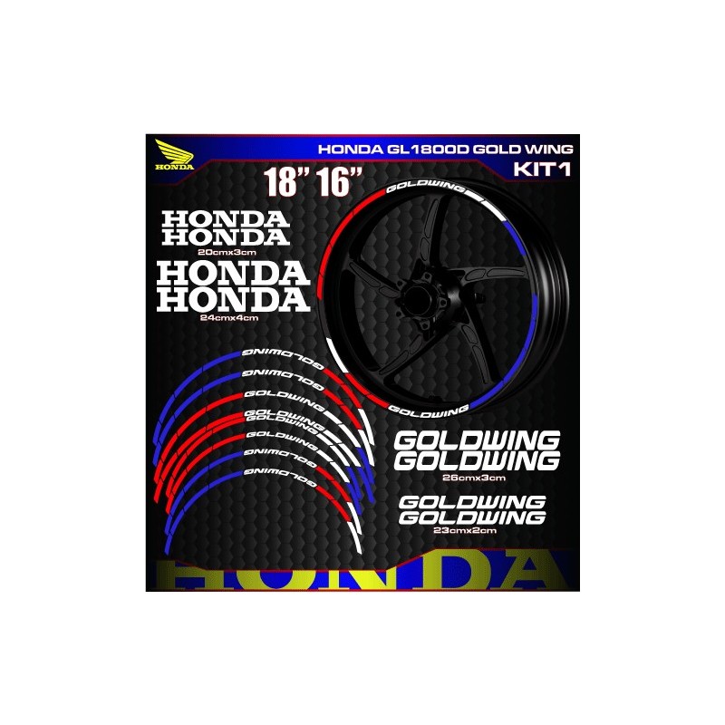 HONDA GL 1800D GOLDWING Kit1