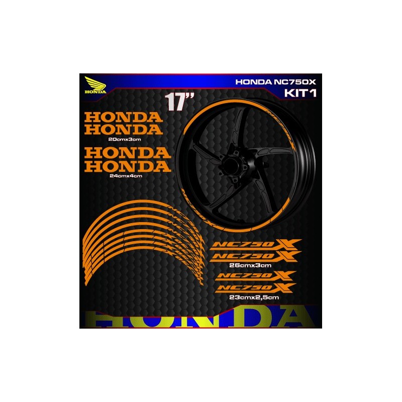 HONDA NC750X Kit1