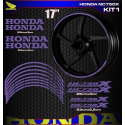 HONDA NC750X Kit1