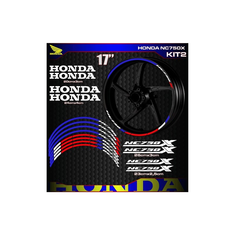 HONDA NC750X Kit2