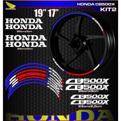 HONDA CB500X Kit2