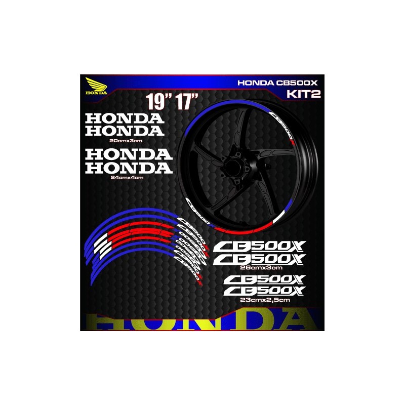 HONDA CB500X Kit2