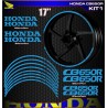 HONDA CB650R Kit1