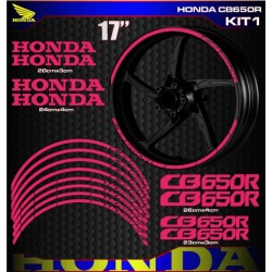 HONDA CB650R Kit1