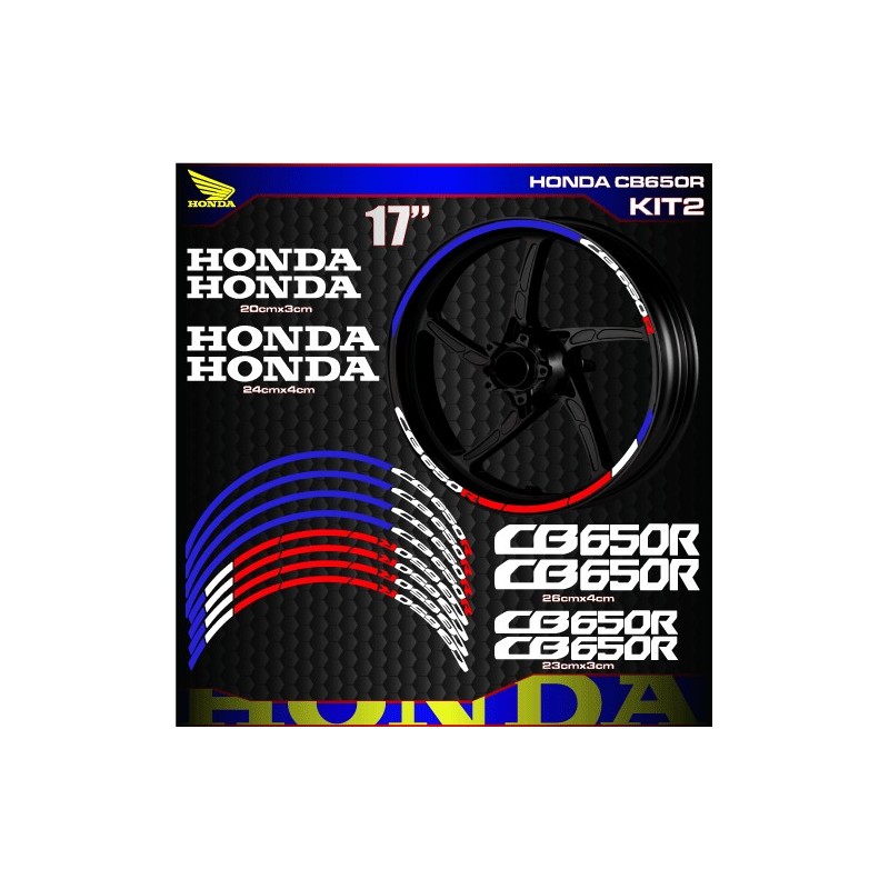 HONDA CB650R Kit2