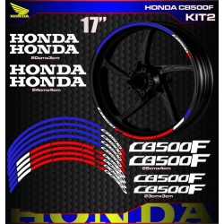 HONDA CB500F Kit2