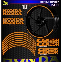 HONDA CB125R Kit1