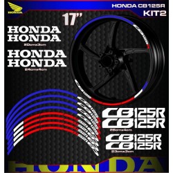HONDA CB125R Kit2