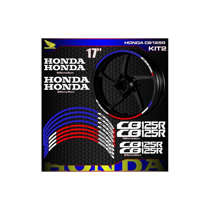 HONDA CB125R Kit2