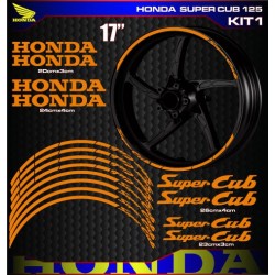 HONDA SUPER CUB 125 Kit1