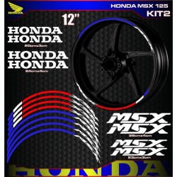 HONDA MSX 125 Kit2