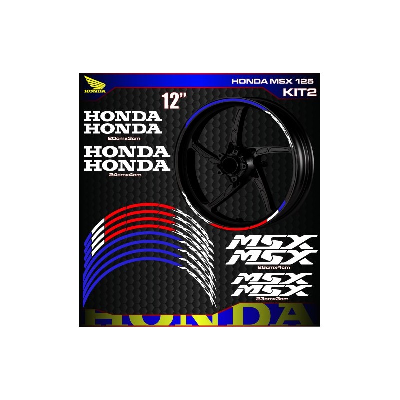 HONDA MSX 125 Kit2